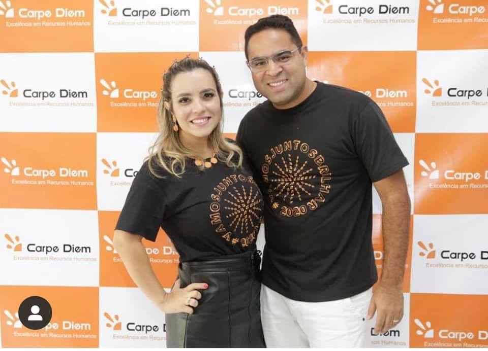 Aliesh Costa e Marcelo Farias da Carpediem